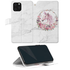 Lex Altern iPhone Wallet Case Mythical Unicorn Wallet