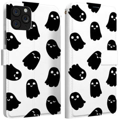 Lex Altern iPhone Wallet Case Kawaii Boo Wallet