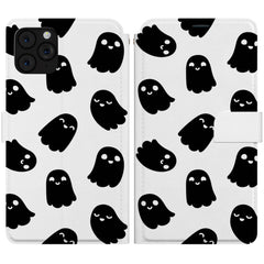 Lex Altern iPhone Wallet Case Kawaii Boo Wallet