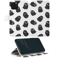 Lex Altern iPhone Wallet Case Kawaii Boo Wallet