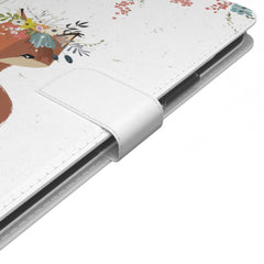 Lex Altern iPhone Wallet Case Wildflowers Fox Wallet