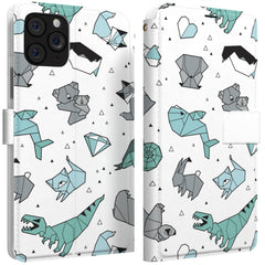 Lex Altern iPhone Wallet Case Origami Animals Wallet