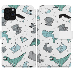 Lex Altern iPhone Wallet Case Origami Animals Wallet