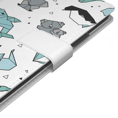 Lex Altern iPhone Wallet Case Origami Animals Wallet