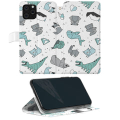 Lex Altern iPhone Wallet Case Origami Animals Wallet