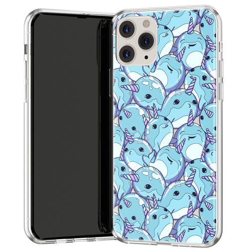 Phone Case with New Illustration Baby Narwhal