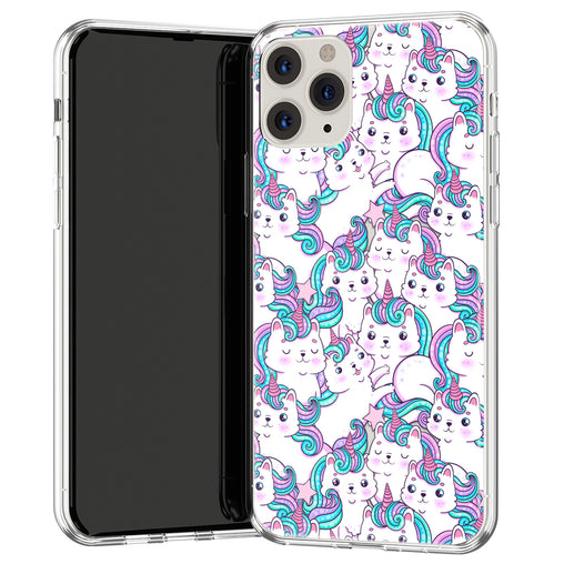 Phone Case with New Illustration Kittycorn Pattern