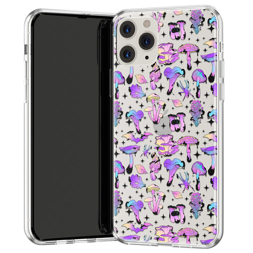 Phone Case with New Illustration Witchy Mushrooms