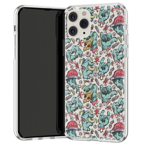 Phone Case with New Illustration Zombie Hands