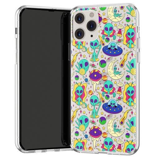 Phone Case with New Illustration Cartoon UFO