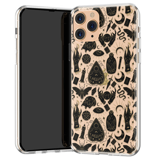 Phone Case with New Illustration Witchcraft