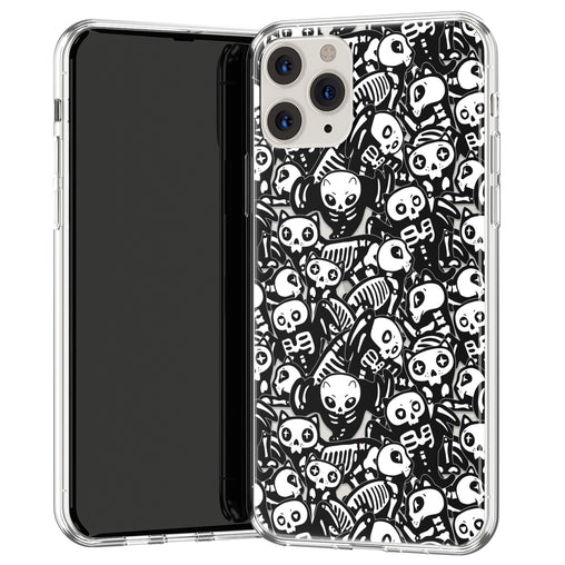 Phone Case with New Illustration Cat Skulls