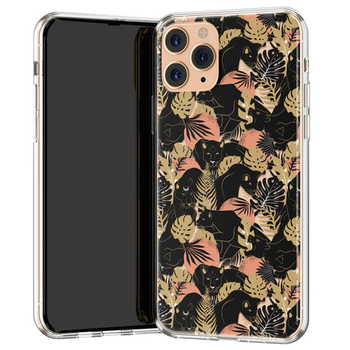 Phone Case with New Illustration Black Panther