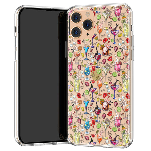 Phone Case with New Illustration Cocktail Legs