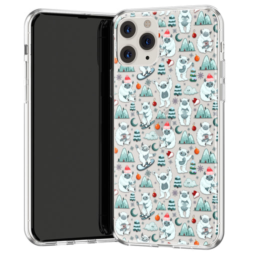 Phone Case with New Illustration Christmas Yeti