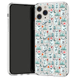 Phone Case with New Illustration Christmas Yeti