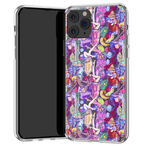 Phone Case with New Illustration Cocktail Party