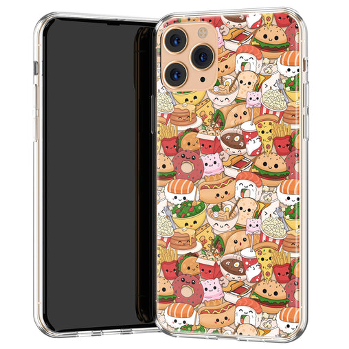 Phone Case with New Illustration Cartoon Food