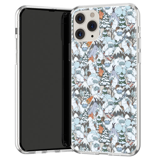 Phone Case with New Illustration Winter Yeti