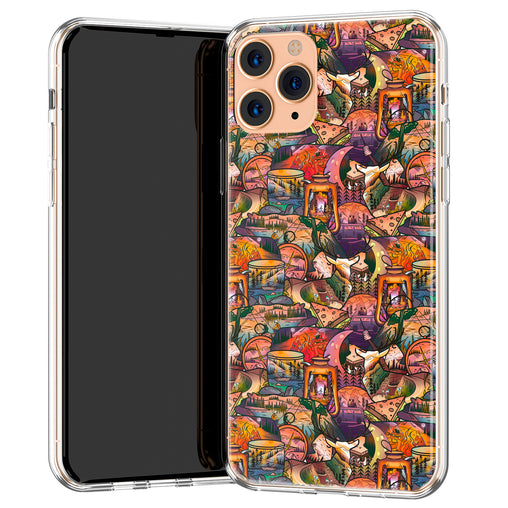 Phone Case with New Illustration Camping 1