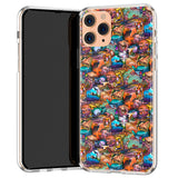 Phone Case with New Illustration Camping 2