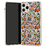 Phone Case with New Illustration Camping 4