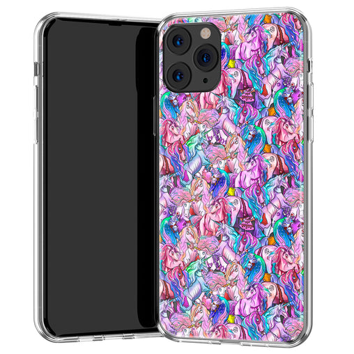 Phone Case with New Illustration Zombie Unicorn 2