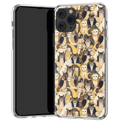 Phone Case with New Illustration Boho Owls 2