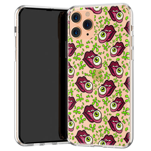 Phone Case with New Illustration Zombie 1