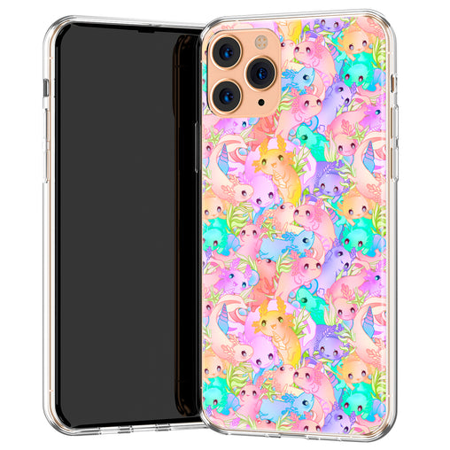 Phone Case with New Illustration Axolotl 3