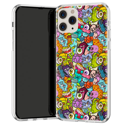 Phone Case with New Illustration Zombie 4