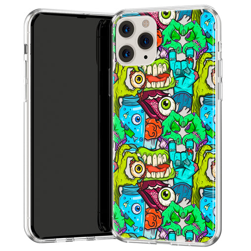 Phone Case with New Illustration Zombie 5