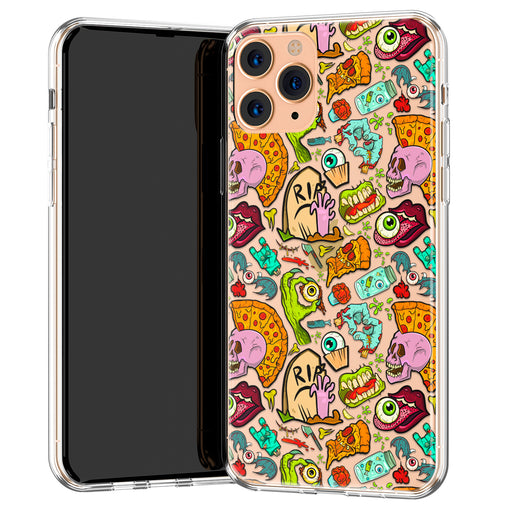 Phone Case with New Illustration Zombie 6