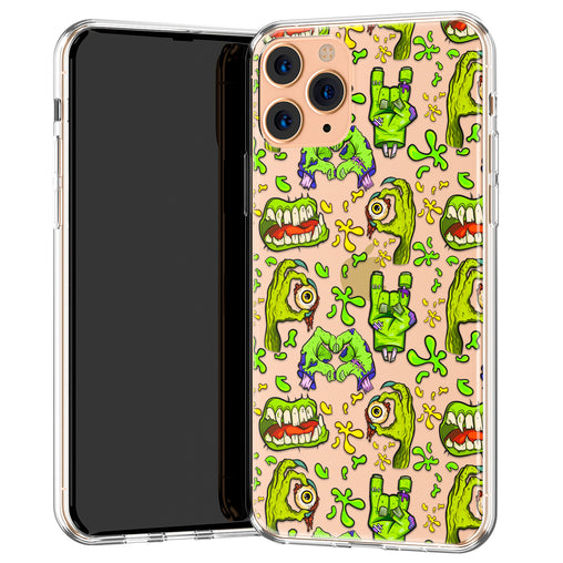 Phone Case with New Illustration Zombie 8