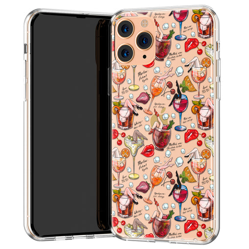 Phone Case with New Illustration Cocktails 1