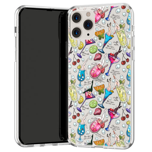 Phone Case with New Illustration Cocktails 2