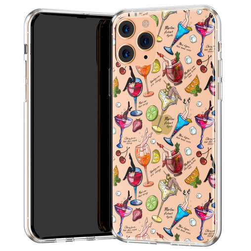 Phone Case with New Illustration Cocktails 3