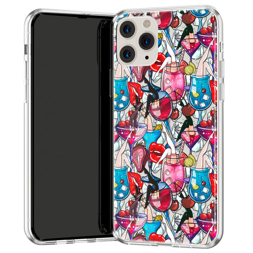 Phone Case with New Illustration Cocktails 4