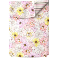 Lex Altern Laptop Sleeve Peony Roses