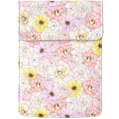 Lex Altern Laptop Sleeve Peony Roses