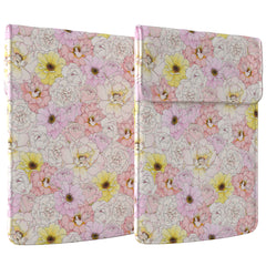 Lex Altern Laptop Sleeve Peony Roses