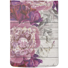 Lex Altern Laptop Sleeve Peony Planks