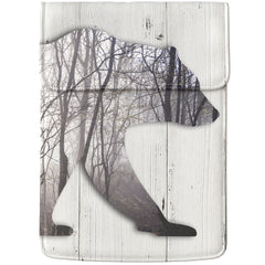 Lex Altern Laptop Sleeve Forest Bear