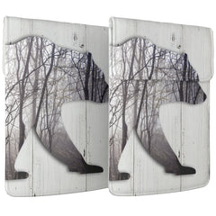 Lex Altern Laptop Sleeve Forest Bear