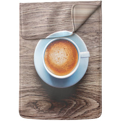 Lex Altern Laptop Sleeve Elegant Coffee