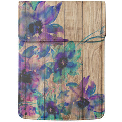 Lex Altern Laptop Sleeve Watercolor Flowers