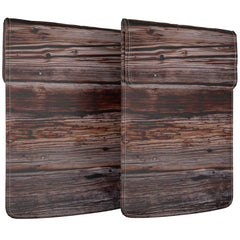 Lex Altern Laptop Sleeve Oak Texture