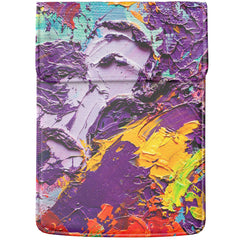 Lex Altern Laptop Sleeve Colorful Oil Paint