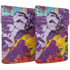 Lex Altern Laptop Sleeve Colorful Oil Paint