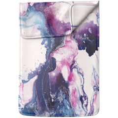 Lex Altern Laptop Sleeve Purple Oil Art